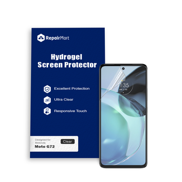Motorola Moto G72 Compatible Premium Hydrogel Screen Protector With Full Coverage Ultra HD